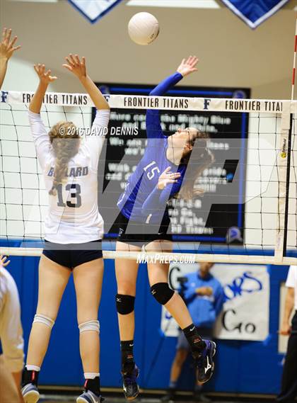 Thumbnail 2 in Frontier vs Bullard (CIF CS 1st Round) photogallery.