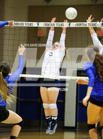 Thumbnail 3 in Frontier vs Bullard (CIF CS 1st Round) photogallery.
