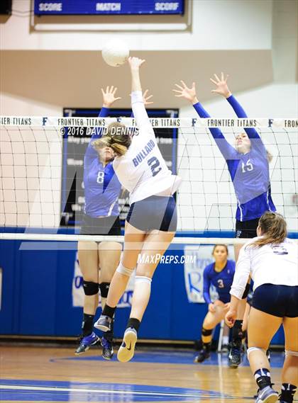 Thumbnail 1 in Frontier vs Bullard (CIF CS 1st Round) photogallery.