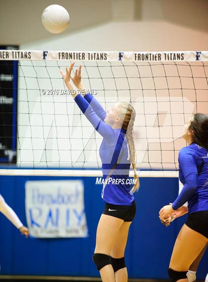 Thumbnail 3 in Frontier vs Bullard (CIF CS 1st Round) photogallery.