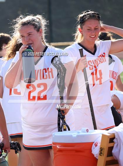 Thumbnail 2 in Ipswich vs Manchester Essex (MIAA Division 4 Semifinal) photogallery.