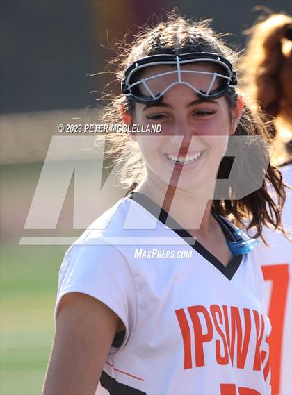 Thumbnail 1 in Ipswich vs Manchester Essex (MIAA Division 4 Semifinal) photogallery.