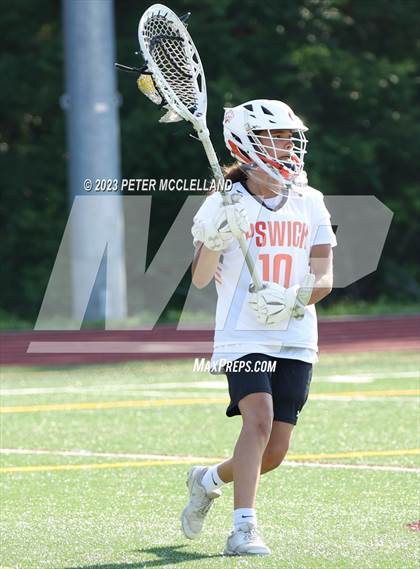 Thumbnail 1 in Ipswich vs Manchester Essex (MIAA Division 4 Semifinal) photogallery.