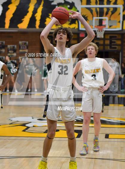 Thumbnail 2 in Sunnyslope @ Gilbert (AIA 5A Quarterfinal) photogallery.