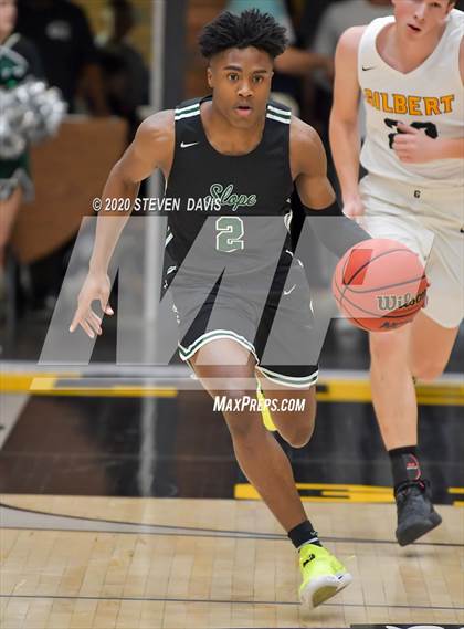 Thumbnail 3 in Sunnyslope @ Gilbert (AIA 5A Quarterfinal) photogallery.