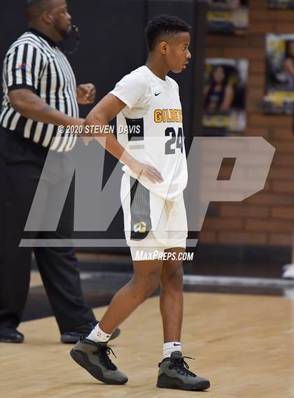 Thumbnail 2 in Sunnyslope @ Gilbert (AIA 5A Quarterfinal) photogallery.
