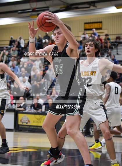 Thumbnail 1 in Sunnyslope @ Gilbert (AIA 5A Quarterfinal) photogallery.