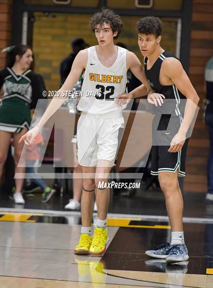 Thumbnail 2 in Sunnyslope @ Gilbert (AIA 5A Quarterfinal) photogallery.