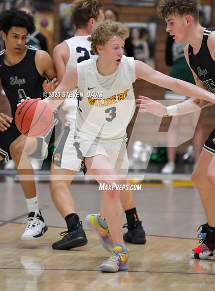 Thumbnail 2 in Sunnyslope @ Gilbert (AIA 5A Quarterfinal) photogallery.