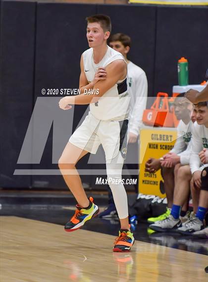 Thumbnail 1 in Sunnyslope @ Gilbert (AIA 5A Quarterfinal) photogallery.