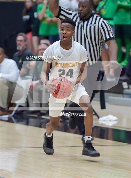 Thumbnail 1 in Sunnyslope @ Gilbert (AIA 5A Quarterfinal) photogallery.