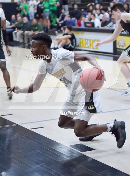 Thumbnail 2 in Sunnyslope @ Gilbert (AIA 5A Quarterfinal) photogallery.