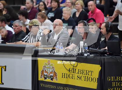 Thumbnail 2 in Sunnyslope @ Gilbert (AIA 5A Quarterfinal) photogallery.