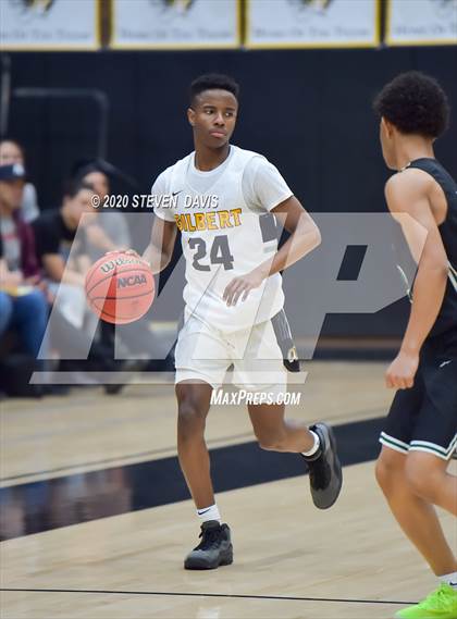 Thumbnail 1 in Sunnyslope @ Gilbert (AIA 5A Quarterfinal) photogallery.