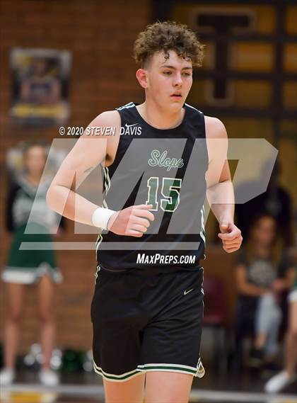 Thumbnail 2 in Sunnyslope @ Gilbert (AIA 5A Quarterfinal) photogallery.