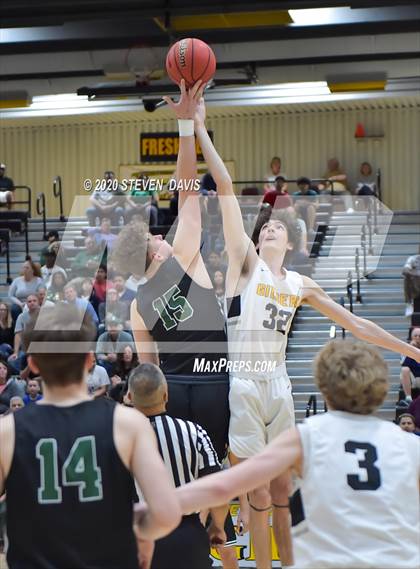 Thumbnail 1 in Sunnyslope @ Gilbert (AIA 5A Quarterfinal) photogallery.