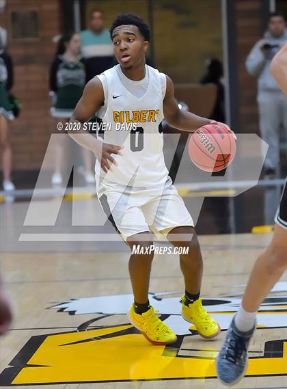 Thumbnail 2 in Sunnyslope @ Gilbert (AIA 5A Quarterfinal) photogallery.