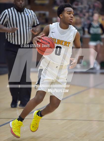Thumbnail 3 in Sunnyslope @ Gilbert (AIA 5A Quarterfinal) photogallery.