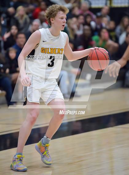 Thumbnail 2 in Sunnyslope @ Gilbert (AIA 5A Quarterfinal) photogallery.