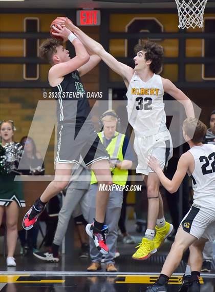 Thumbnail 2 in Sunnyslope @ Gilbert (AIA 5A Quarterfinal) photogallery.