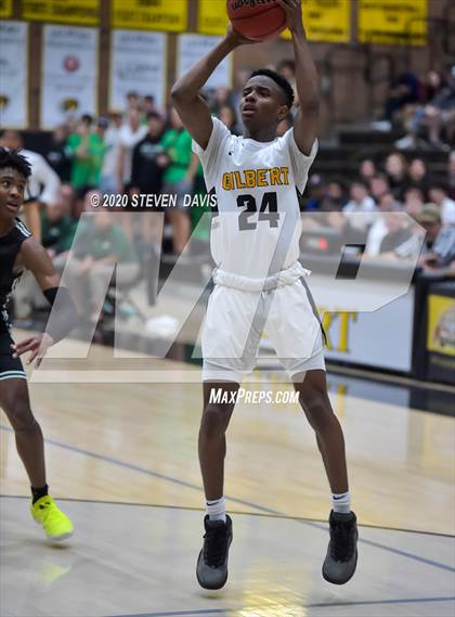 Thumbnail 2 in Sunnyslope @ Gilbert (AIA 5A Quarterfinal) photogallery.