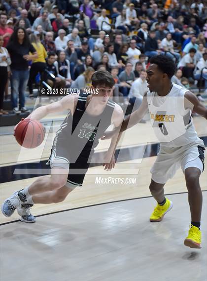 Thumbnail 1 in Sunnyslope @ Gilbert (AIA 5A Quarterfinal) photogallery.