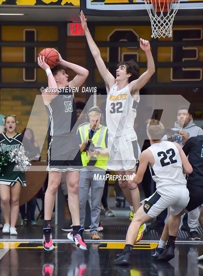 Thumbnail 1 in Sunnyslope @ Gilbert (AIA 5A Quarterfinal) photogallery.