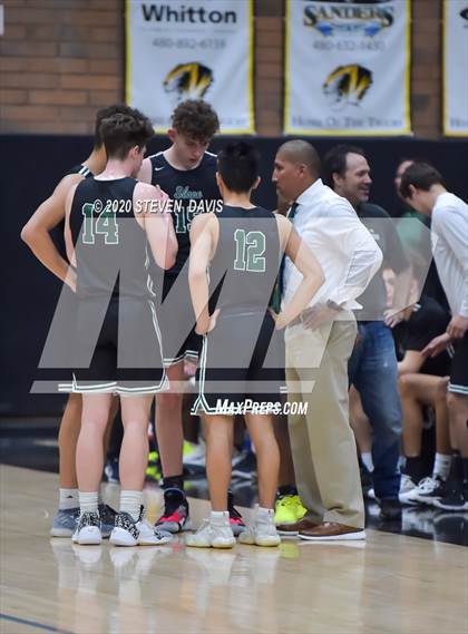 Thumbnail 2 in Sunnyslope @ Gilbert (AIA 5A Quarterfinal) photogallery.