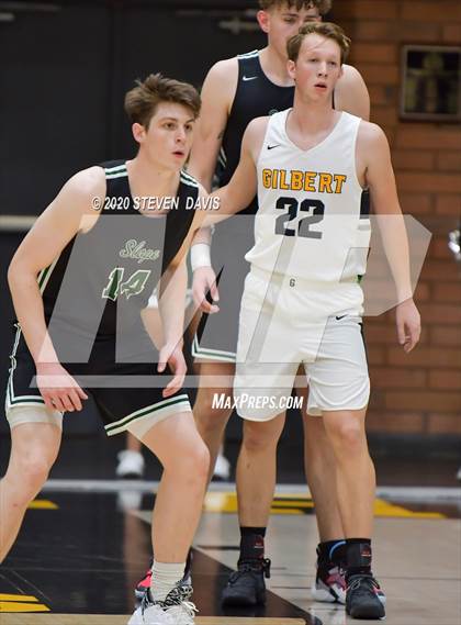 Thumbnail 3 in Sunnyslope @ Gilbert (AIA 5A Quarterfinal) photogallery.