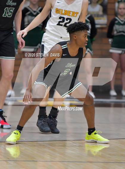 Thumbnail 2 in Sunnyslope @ Gilbert (AIA 5A Quarterfinal) photogallery.