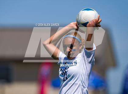 Thumbnail 2 in Prosper vs. Katy Seven Lakes (UIL 6A Soccer Semifinal) photogallery.