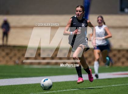 Thumbnail 2 in Prosper vs. Katy Seven Lakes (UIL 6A Soccer Semifinal) photogallery.