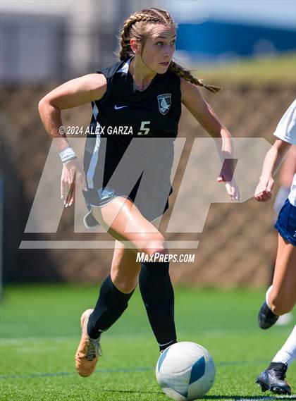 Thumbnail 3 in Prosper vs. Katy Seven Lakes (UIL 6A Soccer Semifinal) photogallery.