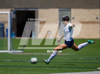 Thumbnail 3 in Prosper vs. Katy Seven Lakes (UIL 6A Soccer Semifinal) photogallery.