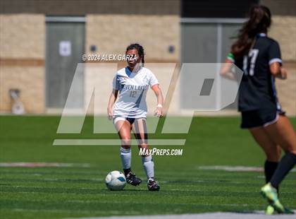 Thumbnail 3 in Prosper vs. Katy Seven Lakes (UIL 6A Soccer Semifinal) photogallery.
