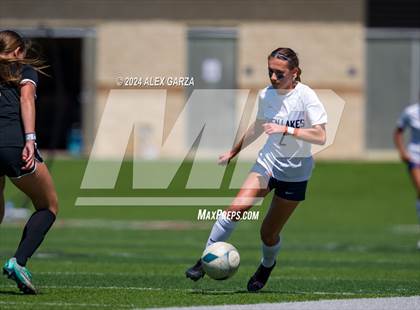 Thumbnail 3 in Prosper vs. Katy Seven Lakes (UIL 6A Soccer Semifinal) photogallery.