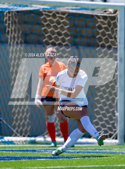 Thumbnail 1 in Prosper vs. Katy Seven Lakes (UIL 6A Soccer Semifinal) photogallery.
