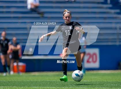 Thumbnail 2 in Prosper vs. Katy Seven Lakes (UIL 6A Soccer Semifinal) photogallery.