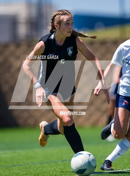 Thumbnail 1 in Prosper vs. Katy Seven Lakes (UIL 6A Soccer Semifinal) photogallery.
