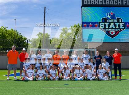Thumbnail 2 in Prosper vs. Katy Seven Lakes (UIL 6A Soccer Semifinal) photogallery.