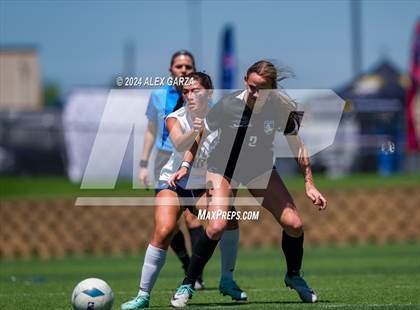 Thumbnail 2 in Prosper vs. Katy Seven Lakes (UIL 6A Soccer Semifinal) photogallery.