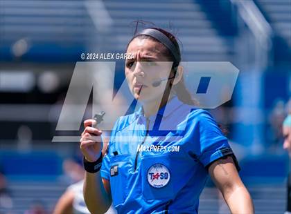 Thumbnail 3 in Prosper vs. Katy Seven Lakes (UIL 6A Soccer Semifinal) photogallery.