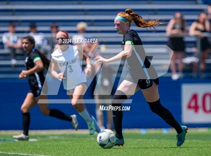 Thumbnail 3 in Prosper vs. Katy Seven Lakes (UIL 6A Soccer Semifinal) photogallery.