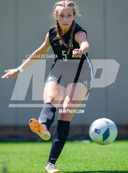 Thumbnail 2 in Prosper vs. Katy Seven Lakes (UIL 6A Soccer Semifinal) photogallery.