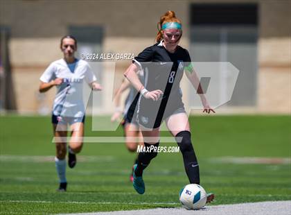 Thumbnail 2 in Prosper vs. Katy Seven Lakes (UIL 6A Soccer Semifinal) photogallery.