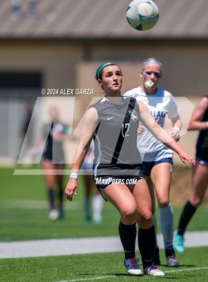Thumbnail 1 in Prosper vs. Katy Seven Lakes (UIL 6A Soccer Semifinal) photogallery.