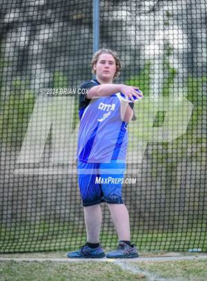 Jr Bomber Relays (Discus)