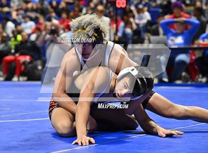 Thumbnail 1 in UIL State Championships - 5A 138lb Final photogallery.