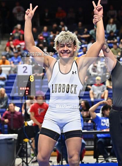 Thumbnail 3 in UIL State Championships - 5A 138lb Final photogallery.