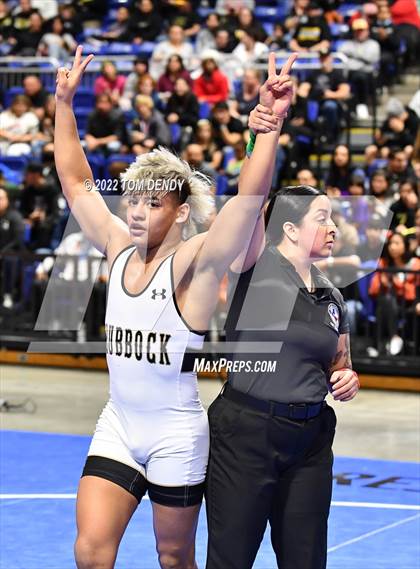 Thumbnail 3 in UIL State Championships - 5A 138lb Final photogallery.